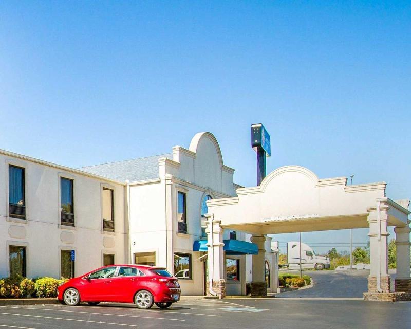 Econo Lodge Inn & Suites Centerville Exterior foto